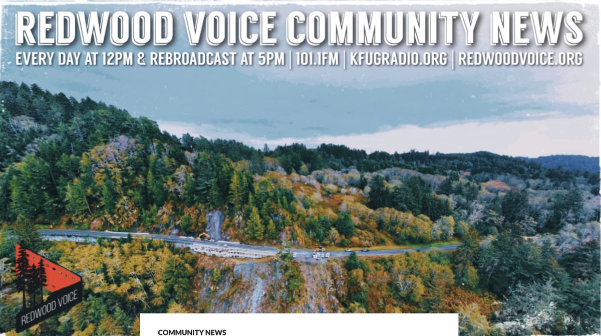 A NEW MILESTONE FOR LAST CHANCE GRADE – REDWOOD VOICE COMMUNITY NEWS